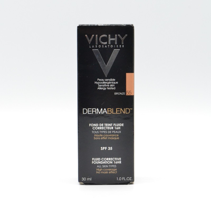 VICHY DERMABLEND FONDO MAQUILLAJE 55 Maquillaje