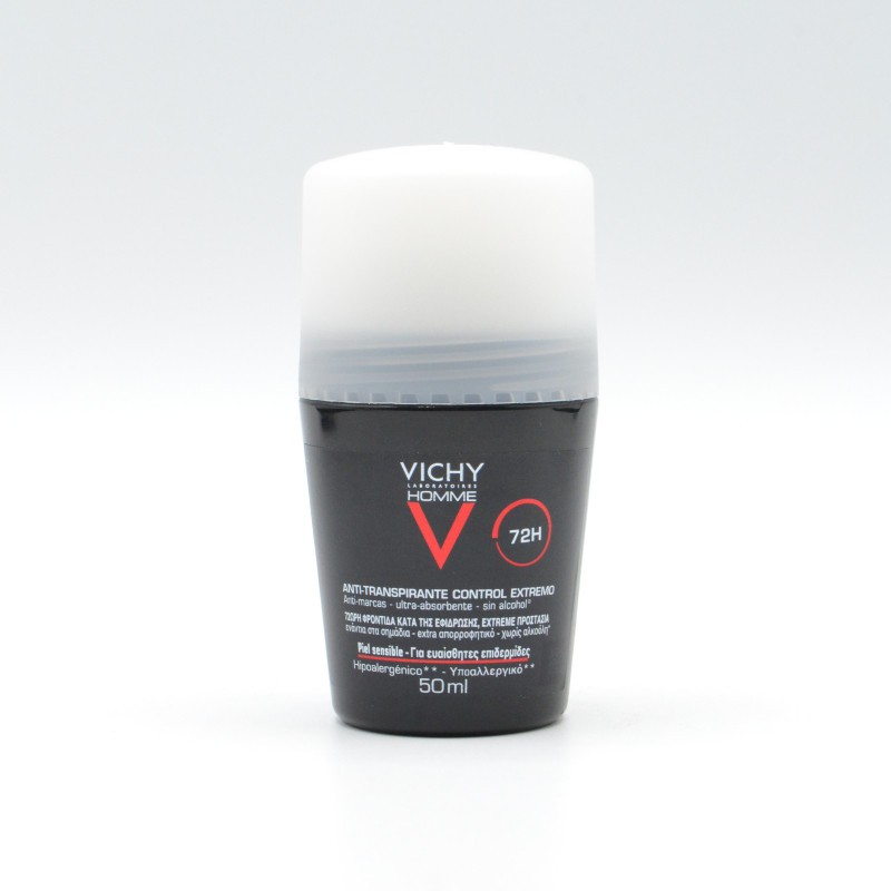 VICHY DESODORANTE HOMBRE 72H EXTREMO Desodorantes
