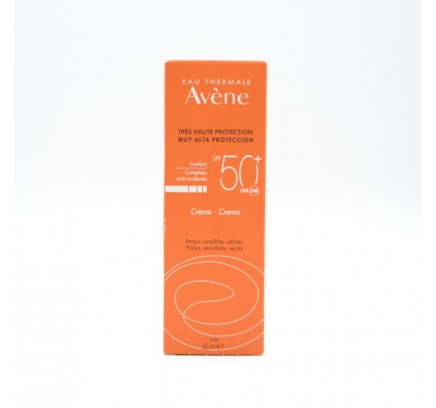 AVENE SOLAR CREMA 50+ 50 ML Facial adulto