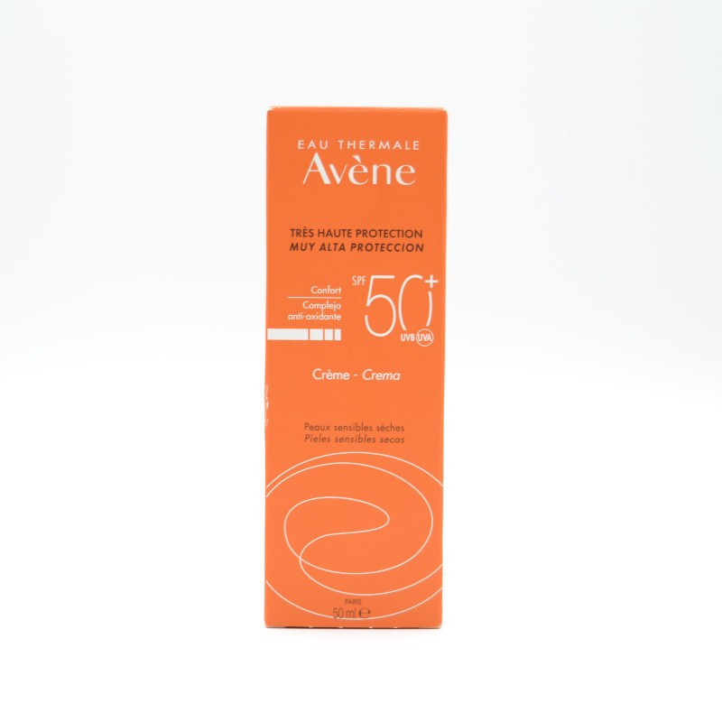 AVENE SOLAR CREMA 50+ 50 ML Facial adulto