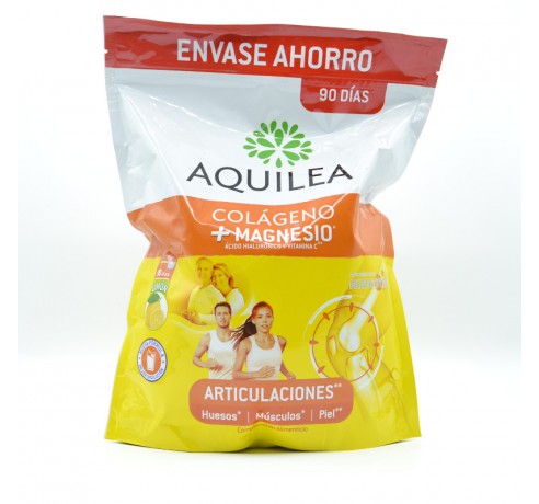 AQUILEA ARTICULACIONES COLAGENO+MG LIMON 1125G Articulaciones y huesos