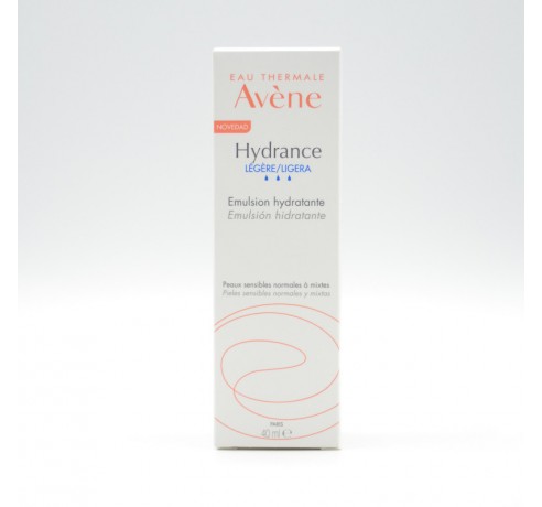 AVENE HYDRANCE LIGERA EMULSION 40 ML Hidratación