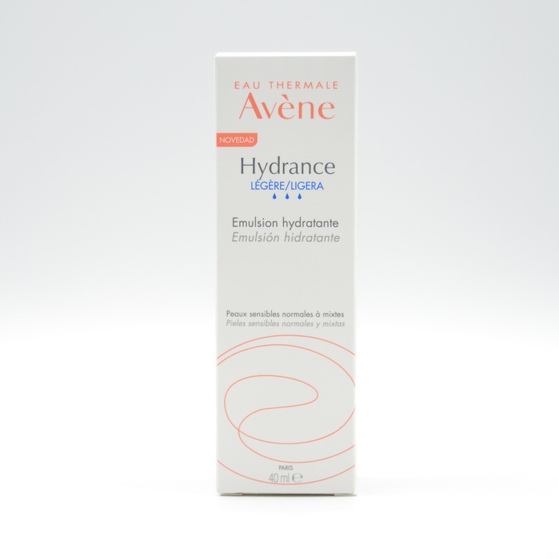 AVENE HYDRANCE LIGERA EMULSION 40 ML Hidratación