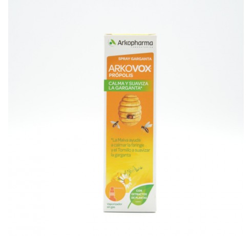 ARKOVOX SPRAY PROPOLIS 30 ML. Defensas