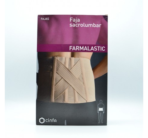 FAJA LUMBOSACRA CLASICA T-4 FARMALASTIC Fajas y collarines