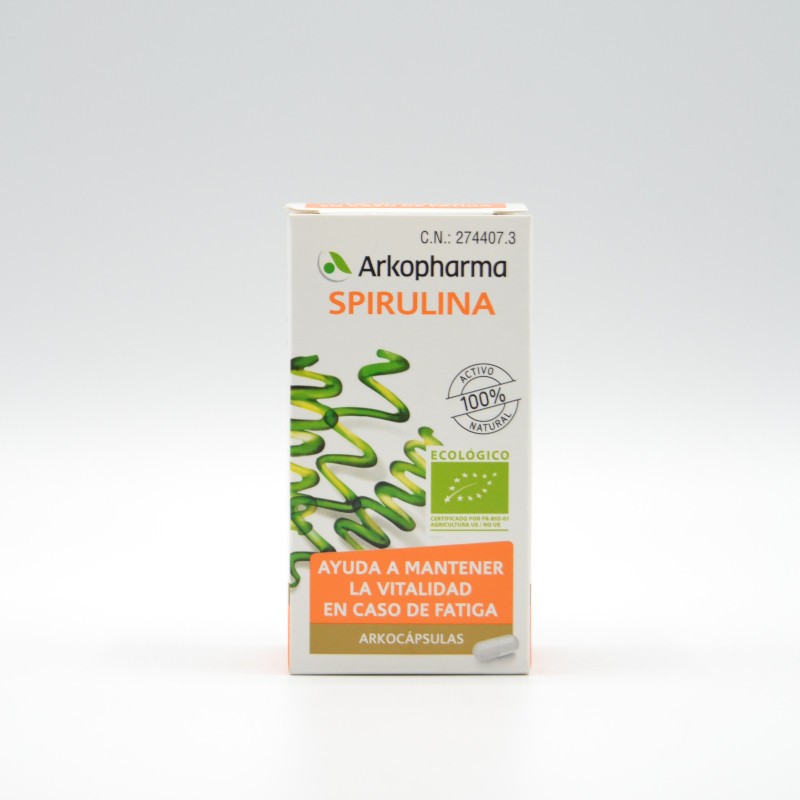 ARKO SPIRULINA 48 CAPSULAS Cansancio