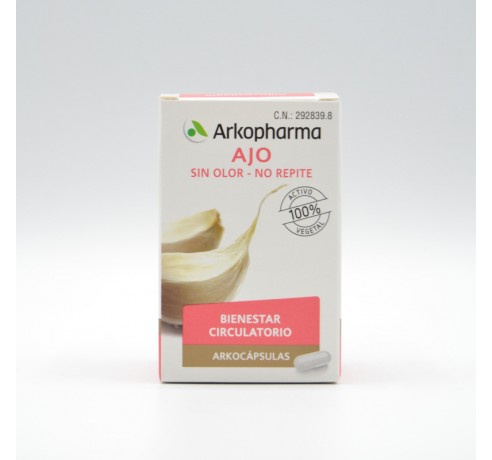 ARKO AJO 84 CAPSULAS Antioxidantes