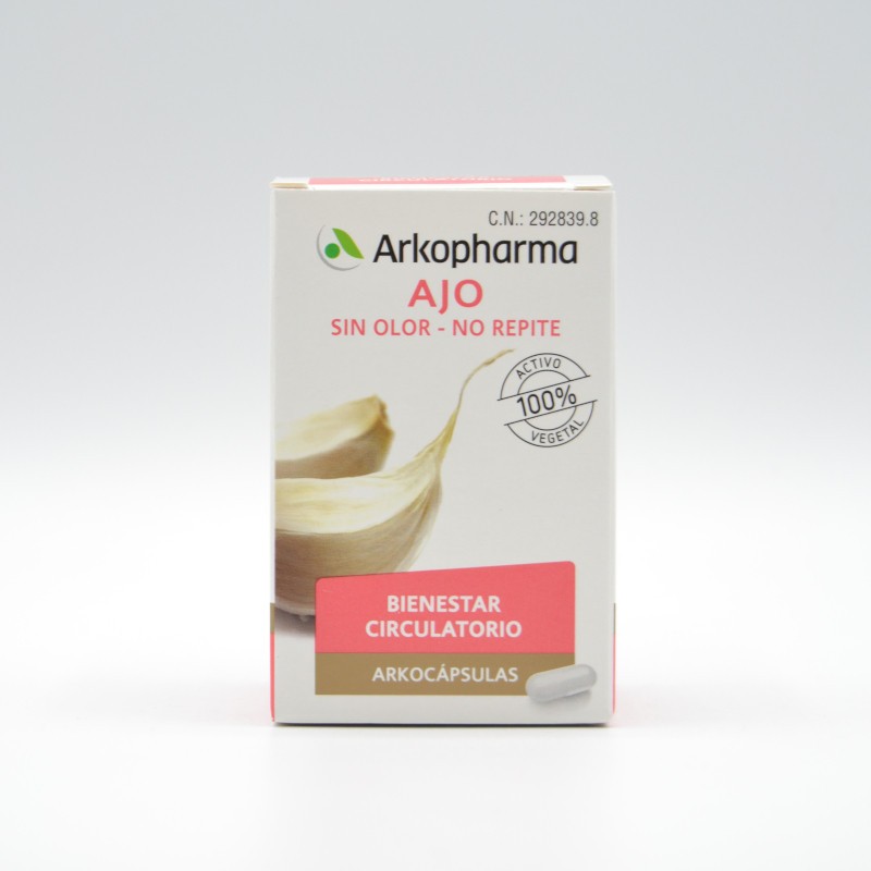 ARKO AJO 84 CAPSULAS Antioxidantes