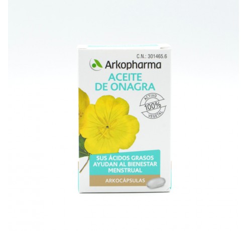 ARKO ACEITE DE ONAGRA 100 CAPSULAS Menopausia