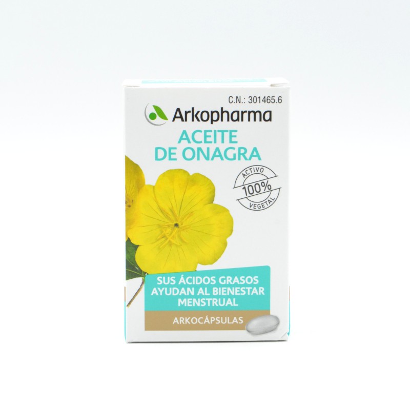 ARKO ACEITE DE ONAGRA 100 CAPSULAS Menopausia