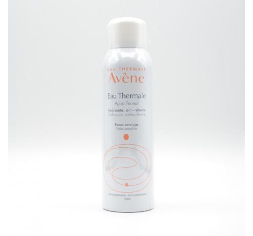 AVENE AGUA TERMAL 150 ML. Limpieza facial