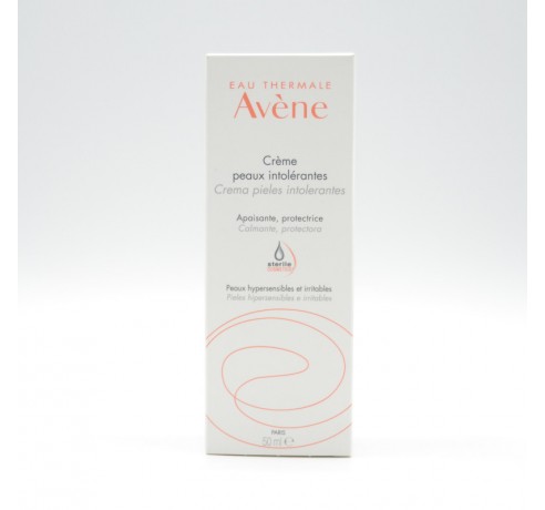 AVENE TOLERANCE CONTROL CREMA (ANTES LIGERA) 40 ML Hidratación