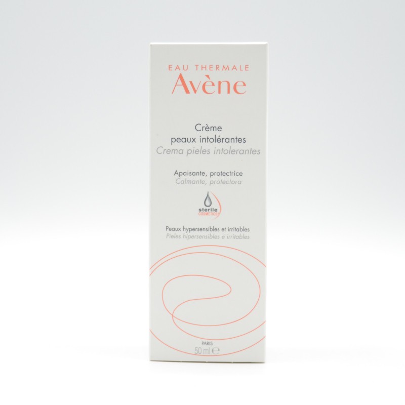 AVENE TOLERANCE CONTROL CREMA (ANTES LIGERA) 40 ML Hidratación