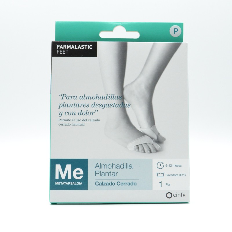 ALMOHADILLA PLANTAR ELAST T/P FARMALASTIC Protectores y correctores