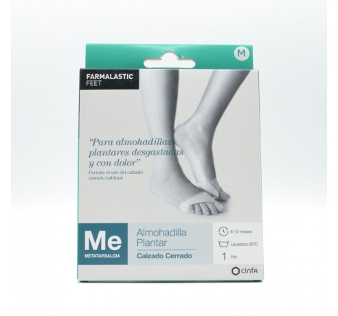 ALMOHADILLA PLANTAR ELASTICA T/M FARMALASTIC Protectores y correctores