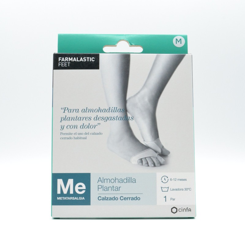 ALMOHADILLA PLANTAR ELASTICA T/M FARMALASTIC Protectores y correctores