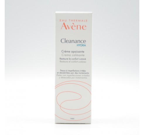 AVENE CLEANANCE HYDRA CREMA CALMANTE 40 ML Acné