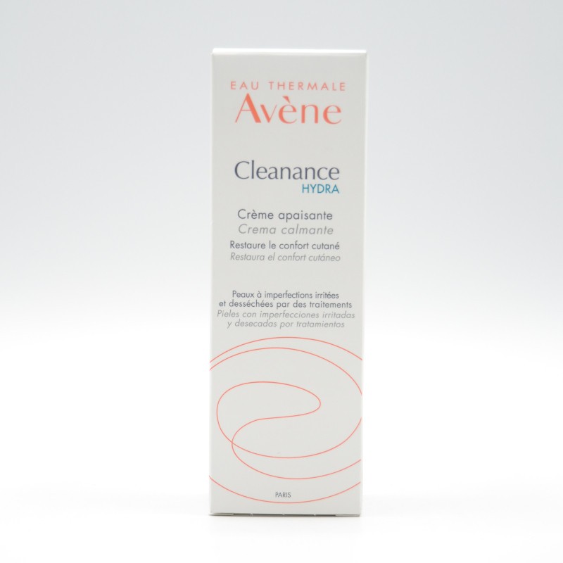 AVENE CLEANANCE HYDRA CREMA CALMANTE 40 ML Acné