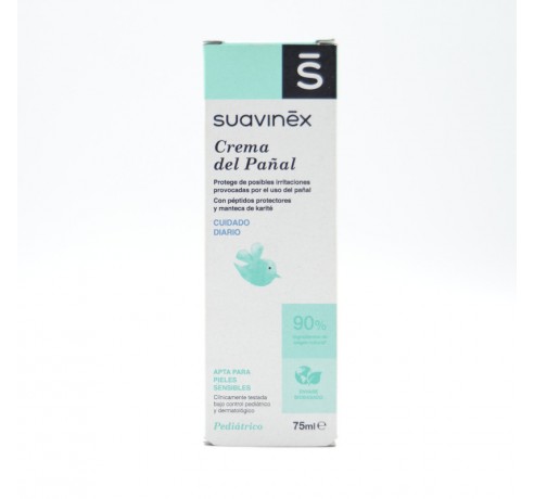 SUAVINEX CREMA PAÑAL 75 ML Cuidado del culete