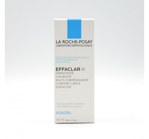 EFFACLAR H ISO-BIOME CALMANTE 40 ML Acné