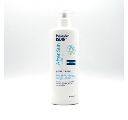 AFTER-SUN ISDIN 400 ML. Corporal adulto