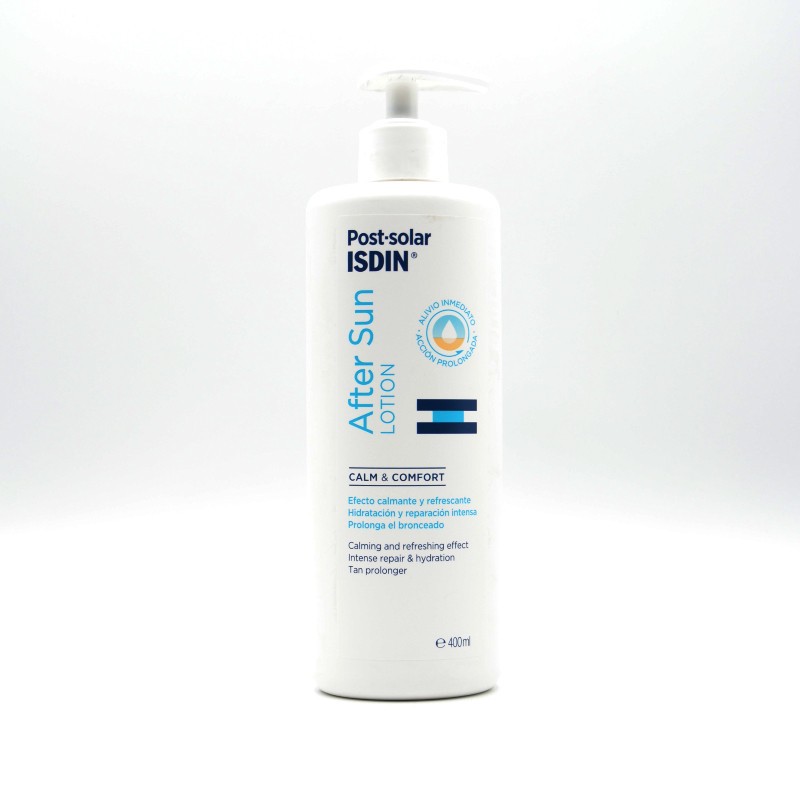 AFTER-SUN ISDIN 400 ML. Corporal adulto