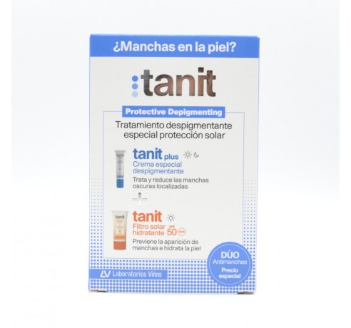 TANIT PLUS+FILTRO PACK Antimanchas