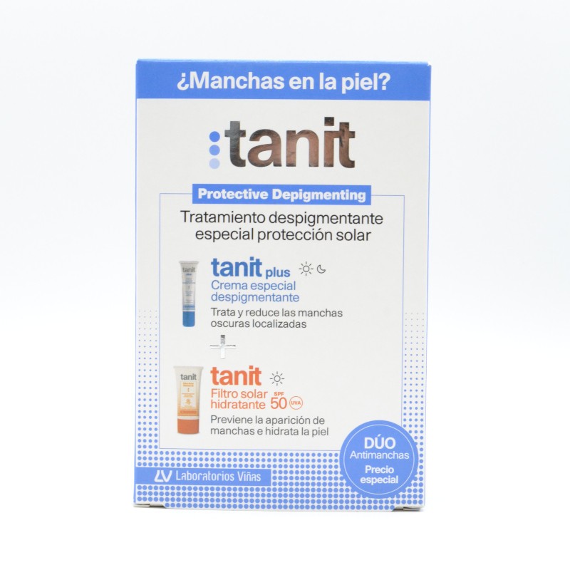 TANIT PLUS+FILTRO PACK Antimanchas