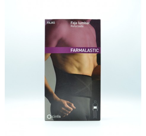 FAJA LUMBOSACRA ACTIVIDAD T-3 FARMALASTIC Fajas y collarines