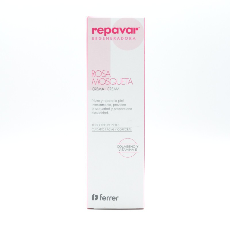 REPAVAR REGENERADORA CREMA 125 ML Parafarmacia