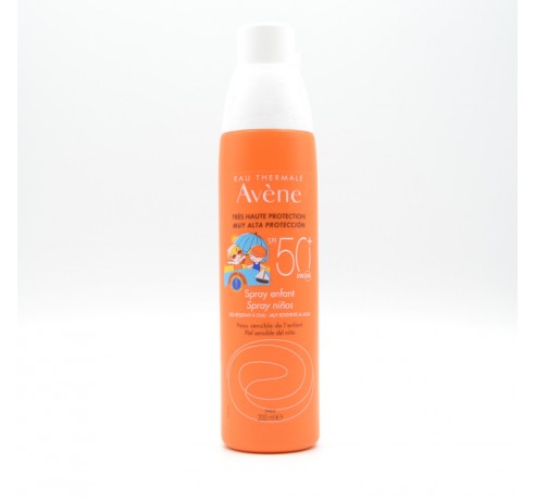 AVENE SOLAR SPRAY 50+ NIÑOS 200 ML Parafarmacia