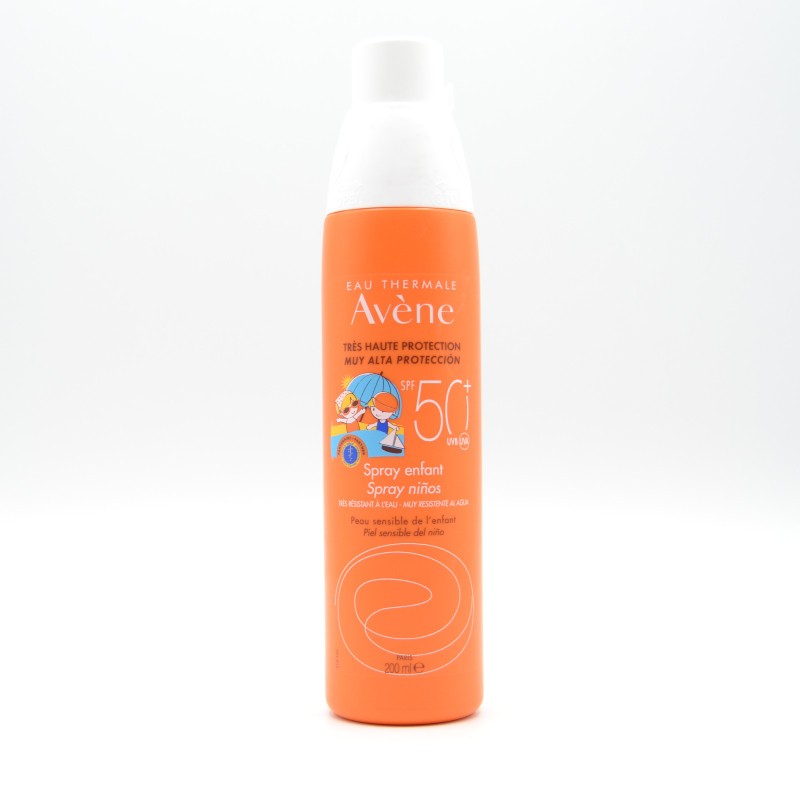 AVENE SOLAR SPRAY 50+ NIÑOS 200 ML Parafarmacia