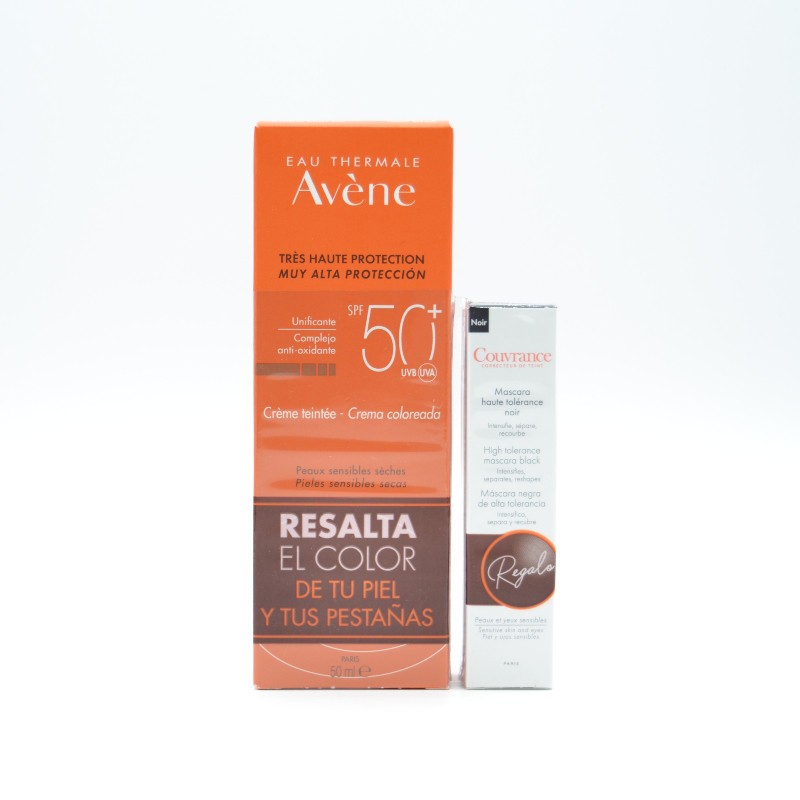 AVENE SOLAR CREMA 50+ COLOR 50 ML Facial adulto