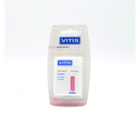 VITIS SEDA DENTAL SUAVE CON FLUOR Y MENTA Sedas, hilos dentales