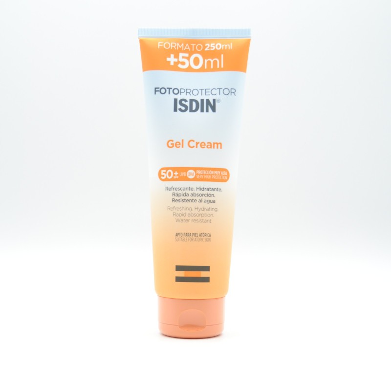 FP ISDIN GEL CREMA SFP 50+ 250 ML Corporal adulto