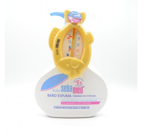 SEBAMED BABY BAÑO ESPUMA 1L Termómetros de bebé