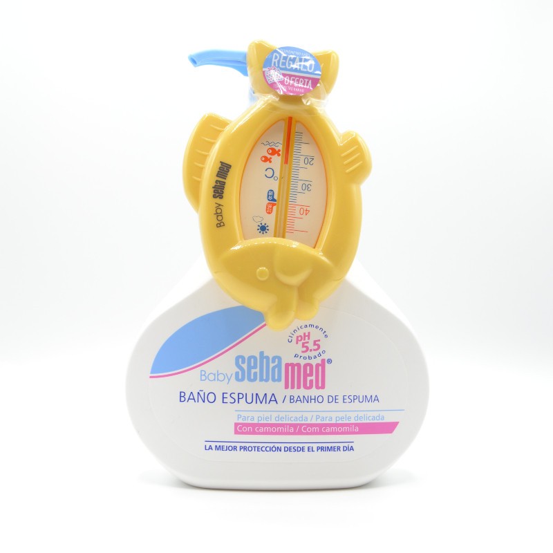 SEBAMED BABY BAÑO ESPUMA 1L Termómetros de bebé