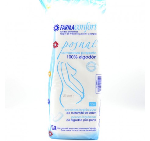 Comprar Compresa Hig Indas Ct Maternity Algodon 20 U