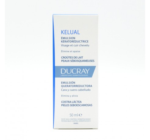 KELUAL EMULSION 50 ML Parafarmacia