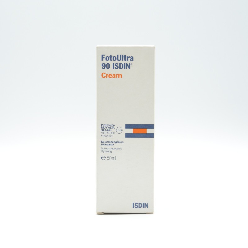 FP ISDIN 90 ULTRA CREMA 50 ML Facial adulto