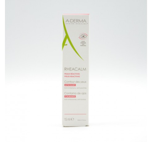 RHEACALM CONTORNO DE OJOS 15ML + DESMAQUI REGALO Acné