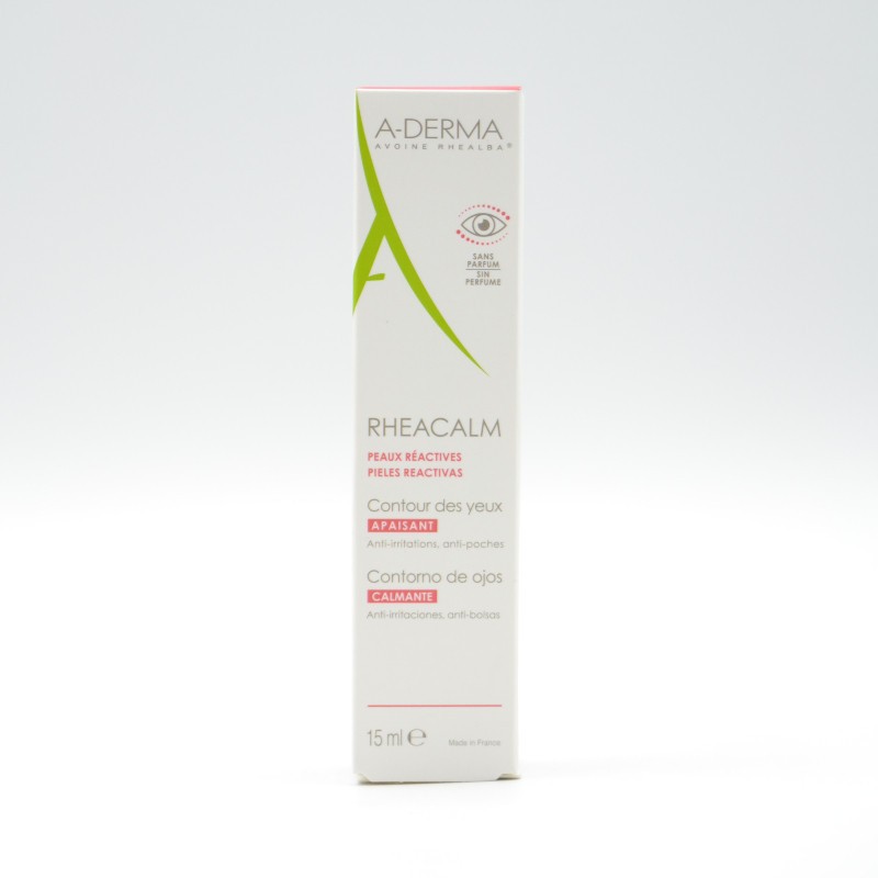 RHEACALM CONTORNO DE OJOS 15ML + DESMAQUI REGALO Acné