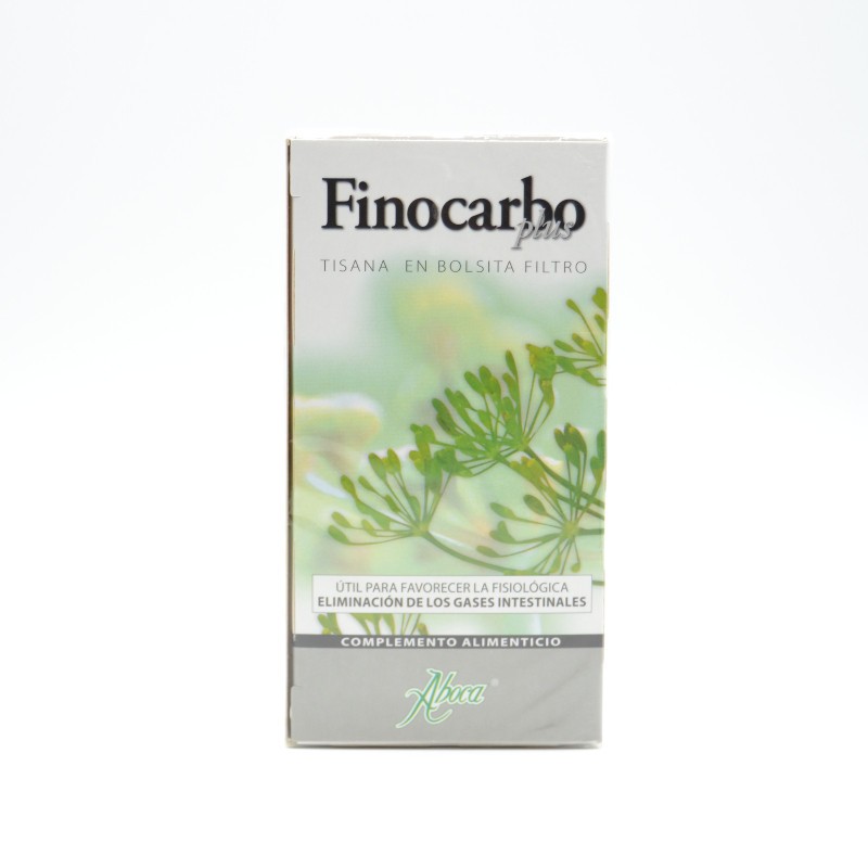 FINOCARBO PLUS TISANA 20 BOLSITAS Infusiones