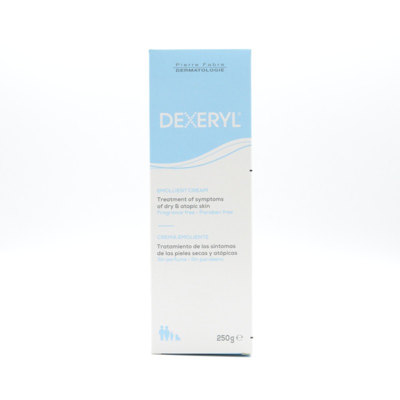DEXERYL CREMA 250 ML DUCRAY Hidratación y piel atópica
