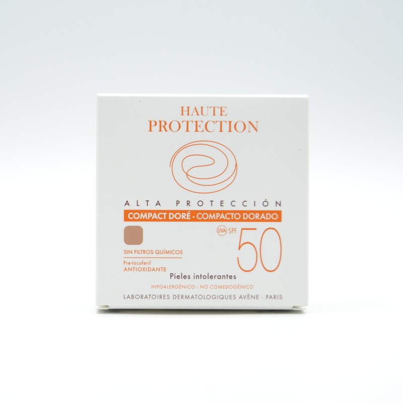 AVENE SOLAR COMPACTO DORADO SPF 50+ Facial adulto