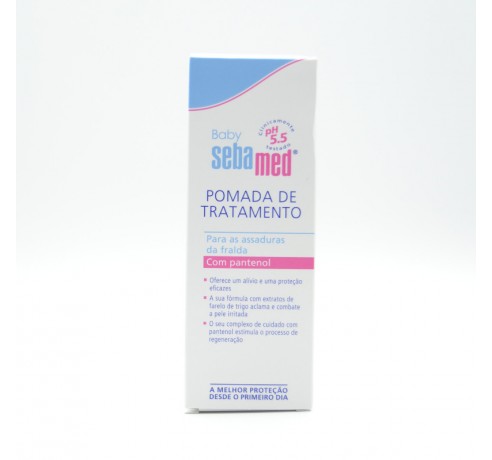 SEBAMED BABY POMADA TRATANTE 100 ML Higiene e hidratación