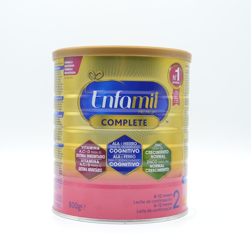 Comprar Enfamil 2 Premium 800 Grs ¡Mejor Precio!