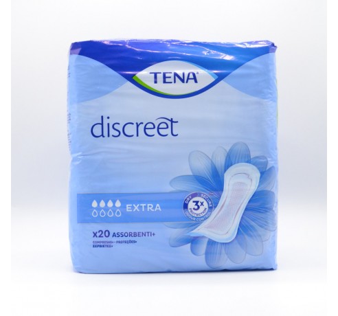 TENA DISCREET EXTRA 20+10 REGALO Cuidado del adulto