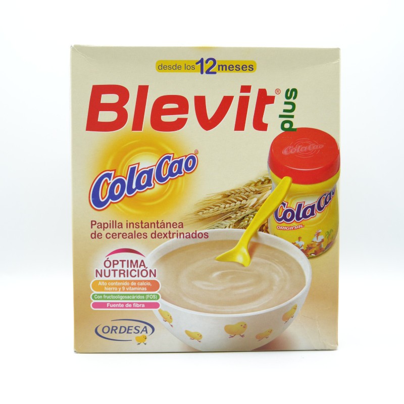 Comprar Blevit Plus Colacao 600 Gr ¡Precio Oferta!