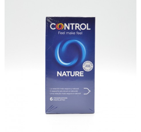 PRESERVATIVOS CONTROL NATURE 6 UD Preservativos